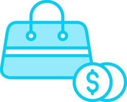 Purse Vector Icon