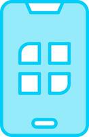 Mobile App Vector Icon