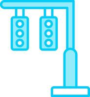 Traffic Lights Vector Icon