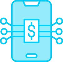 Digital Asset Vector Icon