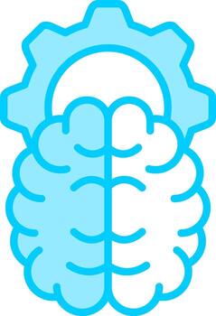 Machine Learning Vector Icon