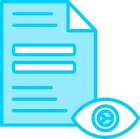Data Visualization Vector Icon