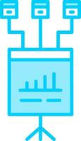 Data Modelling Vector Icon