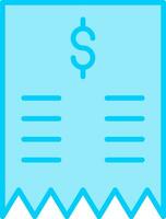 Bill Vector Icon