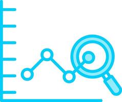 Predictive Analysis Vector Icon