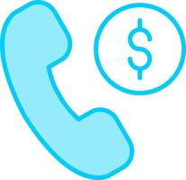 Phone Call Vector Icon