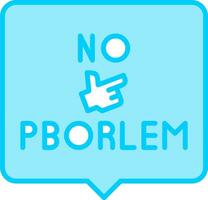 No Problem Vector Icon