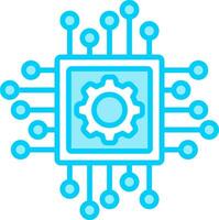 Chip Vector Icon