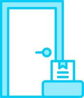 Door To Door Vector Icon