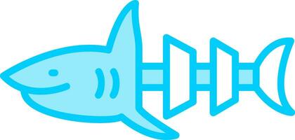 Shark Vector Icon