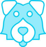 Shetland Sheepdog Vector Icon