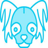 Chinese Crested Vector Icon