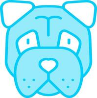 Bullmastiff Vector Icon