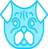 Pug Vector Icon