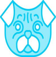 Pug Vector Icon