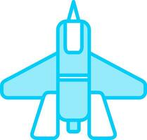 icono de vector de avión