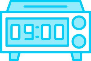 Digital Clock Vector Icon