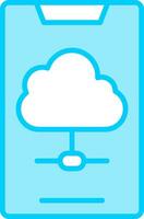 Cloud Data Vector Icon