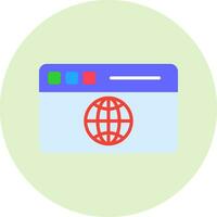 Website Vector Icon