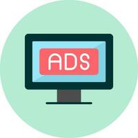 Ads Vector Icon