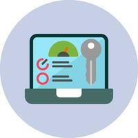 Key Performance Indicator Vector Icon