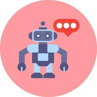 Chatbot  Vector Icon