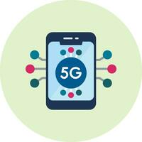 5g Vector Icon