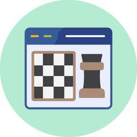 Chess Vector Icon