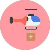 Helicopter Vector Icon