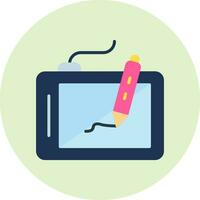 Drawing Tablet Vector Icon