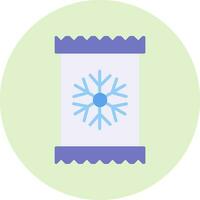 Frozen Vector Icon