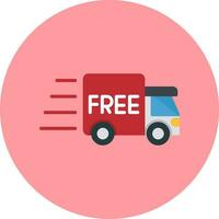 Free Delivery Vector Icon