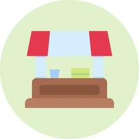 Food Stall Vector Icon