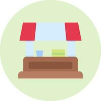 Food Stall Vector Icon