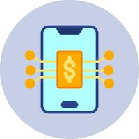 Digital Asset Vector Icon