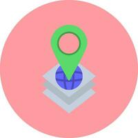 Geographical Vector Icon