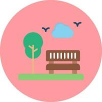 Bench Vector Icon