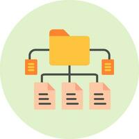 Data Structure Vector Icon