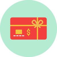 Gift Card Vector Icon