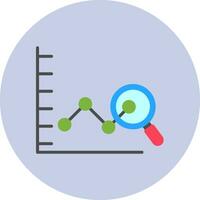 Predictive Analysis Vector Icon