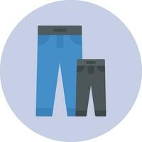 Pants Vector Icon