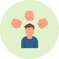 Bullying Vector Icon