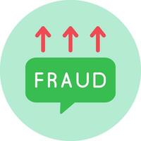 Fraud Vector Icon