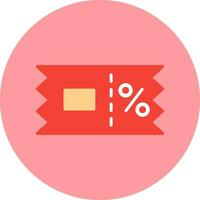 Coupon Vector Icon