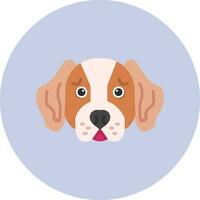 Basset Hound Vector Icon