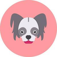 Chinese Crested Vector Icon