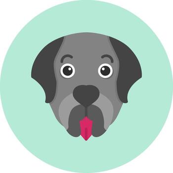 Pudelpointer Vector Icon