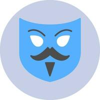 mascarada vector icono