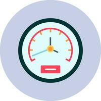 Speedometer Vector Icon