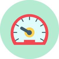 Speedometer Vector Icon